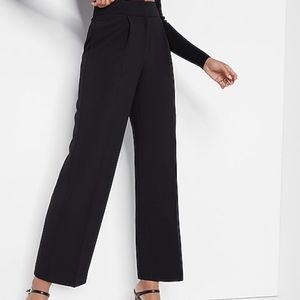 Express Black Slacks